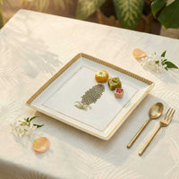 Ranthambore Square Platter (21 cm)