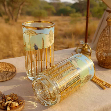 Ranthambore Glasses (305 ml) - Set of Four