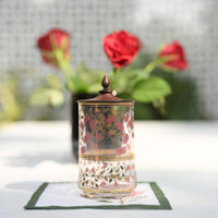 Boshonto Juice Glasses with Lid - 290ml (Set of two)