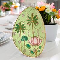 'Pichwai Kamal' Organic Plate (Extra Large / Medium)