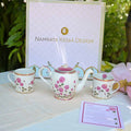 Saroja Tea Cups with Tea pot, a suitable gift for couples