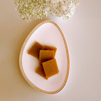 'Parchin Kari'  Organic Plate (8in x 5.5in)