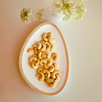 'Parchin Kari'  Organic Plate (8in x 5.5in)
