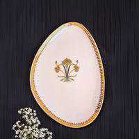 'Parchin Kari'  Organic Plate (8in x 5.5in)