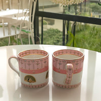 Jaipur Bagh Tea Cups (Set of Two)