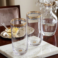 ‘Parchin Kari’ Glasses (375 ml)