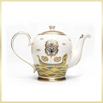 Shikara Tea pot  (Made-to-Order)
