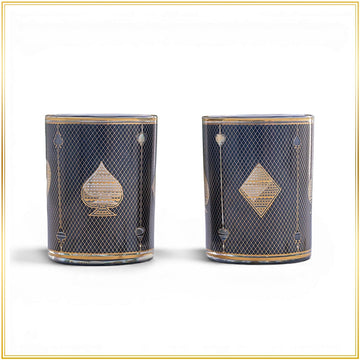 Ganjifa Glasses (385ml) - Set of Two