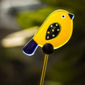 Birdie Garden Stakes  - Yellow & Blue