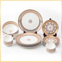 Amer Gerua Dinner Set (For Six - 20 pieces)