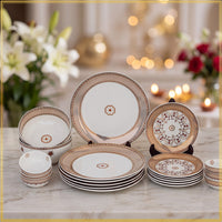 Amer Gerua Dinner Set (For Six - 20 pieces)