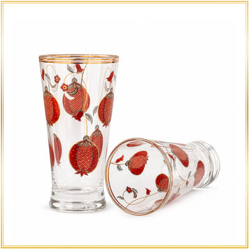 Anaar Kunj Glasses (Set of Two)