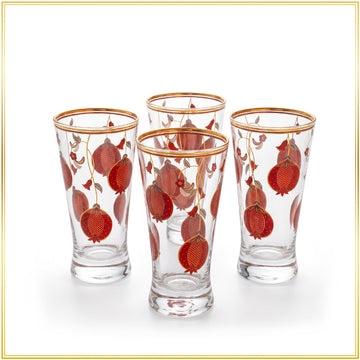 Anaar Kunj Glasses (Set of Four)