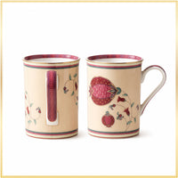 Gilded Anaar Mug (Set of Two)
