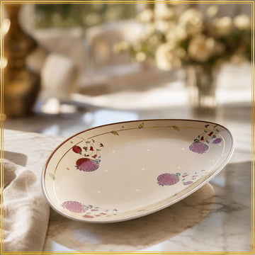 Anaar Royale - Organic Plate (Medium)
