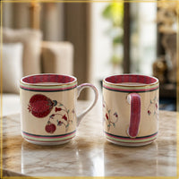 Imperial anaar Tea Cup Pair