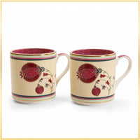 Imperial anaar Tea Cup Pair