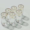 Pichwai Kamal Glass (375ml) (Set of Two, Four & Six)