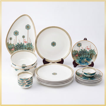 ‘Bundi Mahal' (Dinner Set for Six)