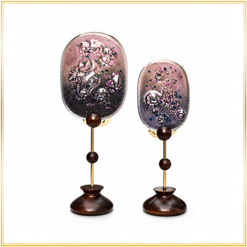 Cherry Blossom Tea Light Stand (Large / Small)
