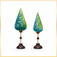 Cypress Tea Light Stand (Large / Small)
