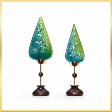Cypress Tea Light Stand (Large / Small)