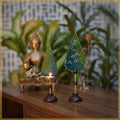 Cypress Tea Light Stand (Large / Small)