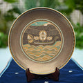 Crafted for You: 'Shikara' Dinner Plate (Made-to-Order)