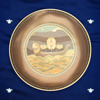 Crafted for You: 'Shikara' Waves of Kashmir Dinner Set (Made-to-Order)