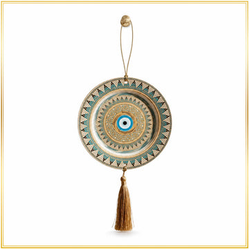 Evil Eye Wall Hanging Plate - Atelier Edition