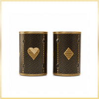 The Ganjifa Pour – Mocktail Glasses