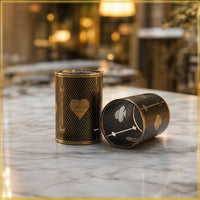 The Ganjifa Pour – Mocktail Glasses