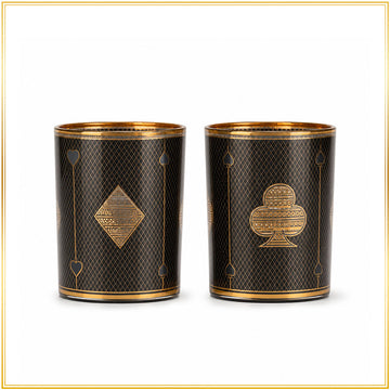 Ganjifa Glasses (385ml) - Set of Two