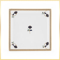 Gulbahaar Square Serving Plate