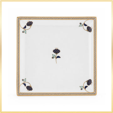 Gulbahaar Square Serving Plate