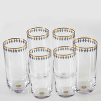 ‘Parchin Kari’ Glasses (375 ml)