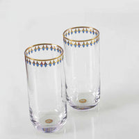 ‘Parchin Kari’ Glasses (375 ml)