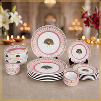 Jaipur Bagh' Dinner Set (For Six)