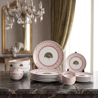 Jaipur Bagh' Dinner Set (For Six)