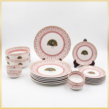 Jaipur Bagh' Dinner Set (For Six)