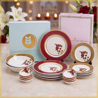 Kannauj' Dinner Set (SET FOR SIX)