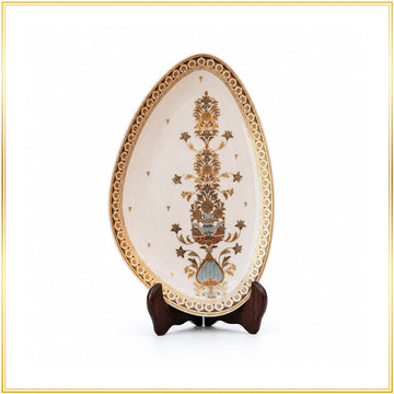 Kuchaman Heritage Organic Plate (Medium) Made-to-Order