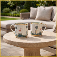 Bundi Mahal' Tea Cups (250ml)