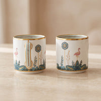 Bundi Mahal' Tea Cups (250ml)