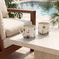 Bundi Mahal' Tea Cups (250ml)