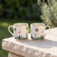 Bundi Mahal' Tea Cups (250ml)