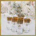 The Golden Sip Mayur Dwar (Set of Six)