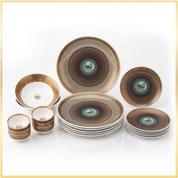 ‘Mayur Dwar’ (Dinner Set for Six)
