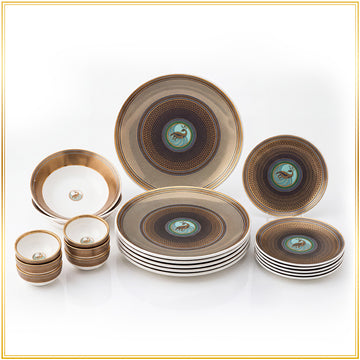 ‘Mayur Dwar’ (Dinner Set for Six)