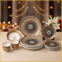 ‘Mayur Dwar’ (Dinner Set for Six)
